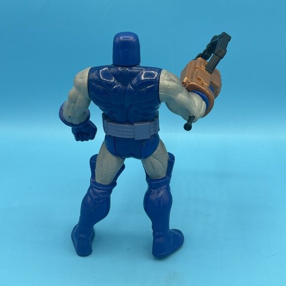 Darkseid 7” Kenner “Total Justice” action figure (1996 DC Comics) JLA, Apokolips - Picture 2 of 3